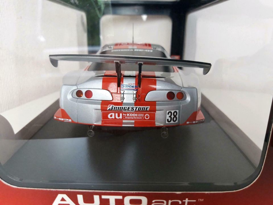 Toyota Supra JGTC 2003 1:18 Auto Art OVP in Naumburg 