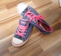 Converse Allstars Chucks Gr. 38 blau/pink Baden-Württemberg - Renningen Vorschau