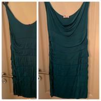 kleid petrol türkis l xl Bayern - Dettelbach Vorschau