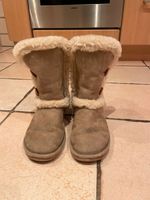 Winterstiefel Boots Gr. 37 Beige Schuhe gefüttert Schleswig-Holstein - Neuengörs Vorschau