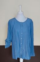 Langarm-Bluse ~ Gr. 50 ~ blau-marinef. Pünktchen ~ Tchibo ~ NEU! Hessen - Schaafheim Vorschau