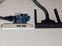 USB 3.0 Controller PCIe Erweiterung mit 3.5" Einschub Potsdam - Babelsberg Nord Vorschau