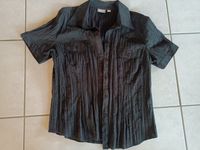 Schwarze Knitterbluse, CHICC, 40 Baden-Württemberg - Westhausen Vorschau