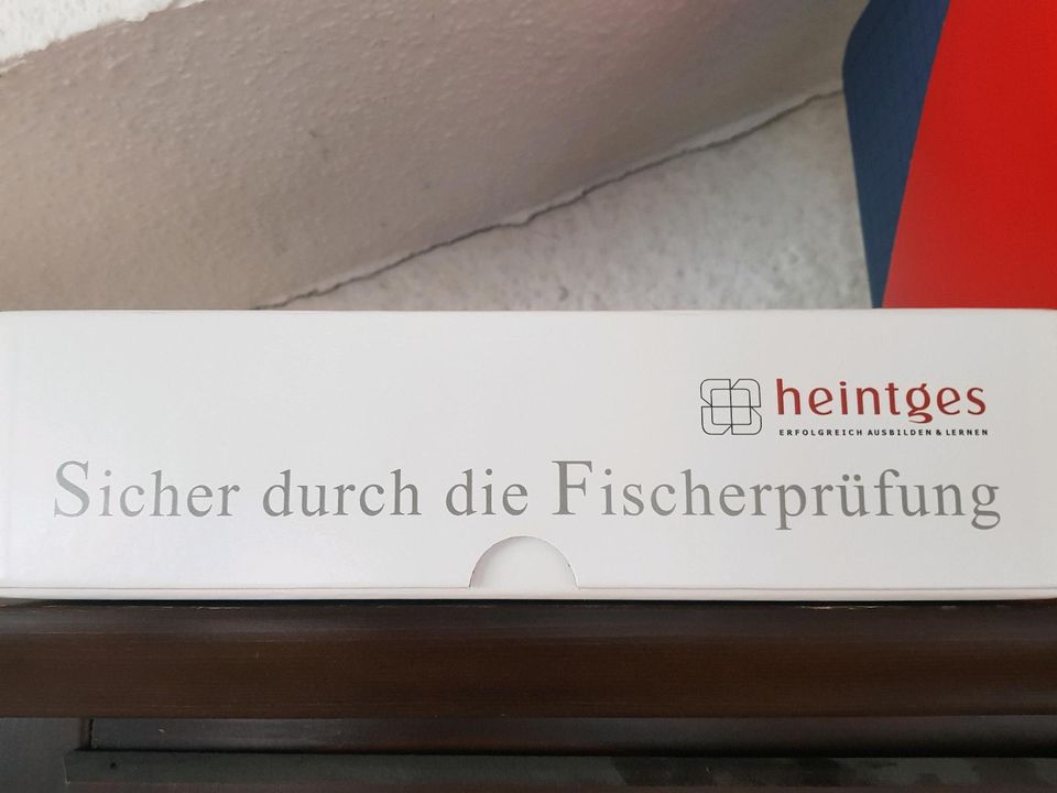 Fischerprüfung Heintges Sammelbox unbenutzt in Laer