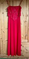 Abendkleid rot mit Glitzer Thüringen - Großlöbichau Vorschau