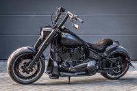 Harley Davidson Fat Boy 114 TUV Neu 1HD Black Vance & Hines Hessen - Otzberg Vorschau