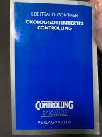 Ökologieorientiertes Controlling - Edeltraut Günther Dresden - Cotta Vorschau