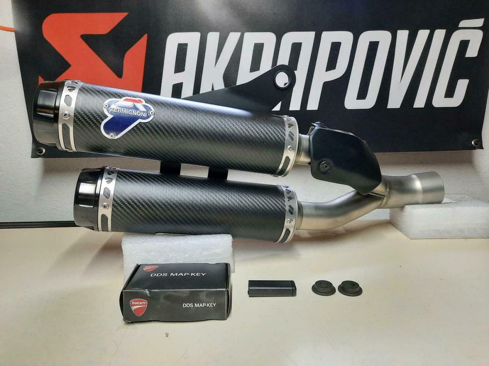 Termignoni Auspuff 96480461A Monster 821 2014 2017 NEU in