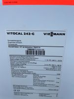 Viessmann Wärmepumpenregelung Vitocal 242 G Sachsen-Anhalt - Dessau-Roßlau Vorschau