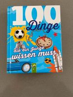 100 Dinge die ein Junge wissen muss, Kinderbuch Nordrhein-Westfalen - Korschenbroich Vorschau