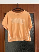 Oranges Puma Shirt Sportshirt Top Niedersachsen - Isernhagen Vorschau
