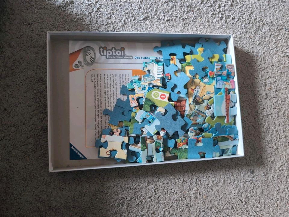 Ravensburger Tiptoi Puzzle Beim Kinderarzt in Achern