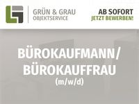 ☘️ Stellenangebot: Bürokaufmann/Bürokauffrau bei Grün & Grau Objektservice. Bad Zwischenahn - Bloh Vorschau