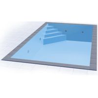 Styropor Pool 600x300x150 EPS30 mit Ecktreppe Oblique Bayern - Alzenau Vorschau