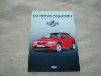 Autoprospekt Ford Escort Cosworth Rheinland-Pfalz - Mendig Vorschau