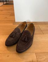Suitsuppy tassel loafer braun Wildleder Hessen - Fuldabrück Vorschau