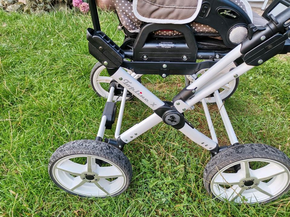 Kinderwagen Hartan Topline X in Römhild