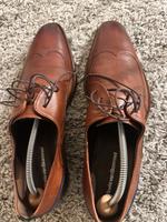 Floris van Bommel Herren Lederschuh Businessschuh Cognac Gr.11/46 Niedersachsen - Stuhr Vorschau