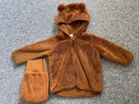 Weiche Teddyjacke und Teddyhose Set H&M Niedersachsen - Schneverdingen Vorschau