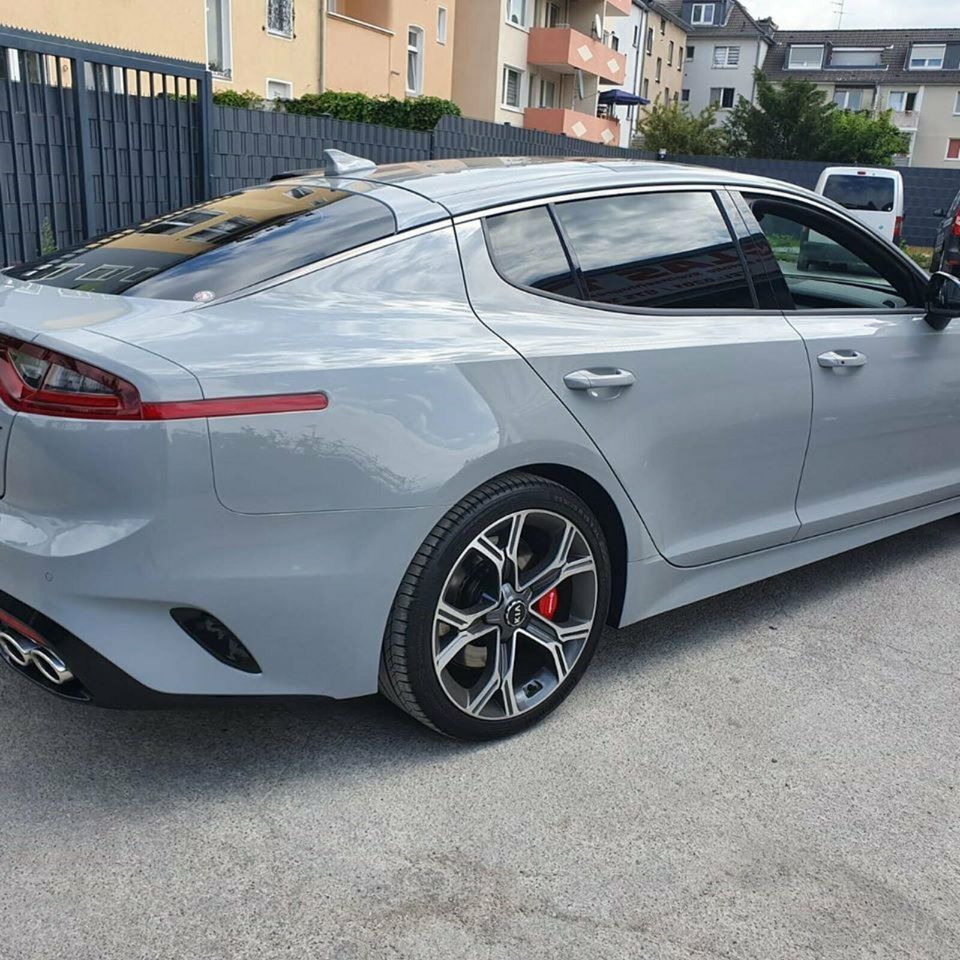 ☑️ Kia Stinger  Tönungsfolie Carwrap Sonenschutzfolie Autoglas ☑️ in Essen