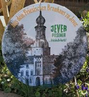 Wandteller, "Schloss von Jever" , Bierwerbung Kreis Ostholstein - Ratekau Vorschau