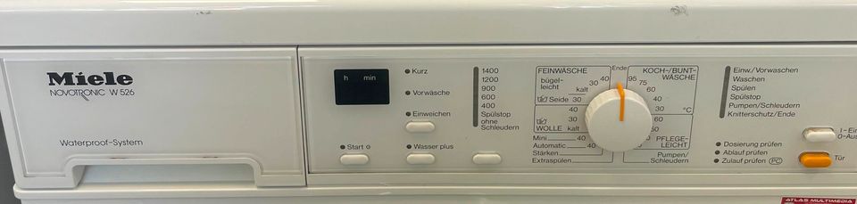 MIELE W526 WPS I WASCHMASCHINE I AQUA STOP I 5KG I TOP in Berlin