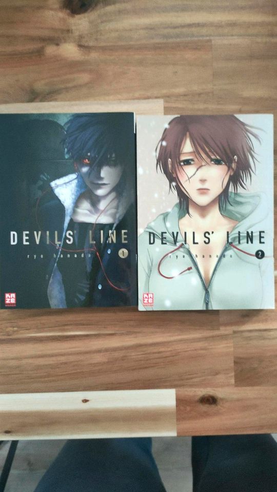 Devils' Line 1 & 2 in Geilenkirchen