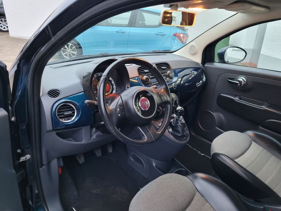 Fiat 500C Lounge in Sünching