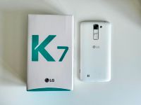 LG K7 Smartphone, Weiß (OVP) Baden-Württemberg - Crailsheim Vorschau