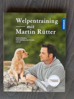 Welpentraining mit Martin Rütter Erziehung Buch neuwertig Niedersachsen - Wedemark Vorschau