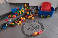 Lego Duplo Primo Sammlung 125 Teile + elekr. Lok u.  Schienen Baden-Württemberg - Aichwald Vorschau