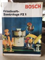 Frischsaft- Zentrifuge FZ1 - BOSCH Bayern - Hirschaid Vorschau