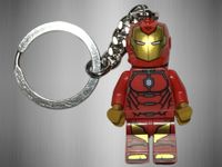 Lego® Minifigur 853706 Schlüssel Super Heroes Invincible Iron Man Nordrhein-Westfalen - Bottrop Vorschau