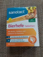 SANOTACT Bierhefe 400 Tbl vegan Thüringen - Gera Vorschau