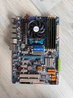 Mainboard Gigabyte HT3.0 + Phenom x6 + 8GB RAM Mecklenburg-Vorpommern - Samtens Vorschau