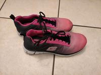 Skechers Turnschuhe pink schwarz 38 Sneaker Memory Foam Hessen - Offenbach Vorschau
