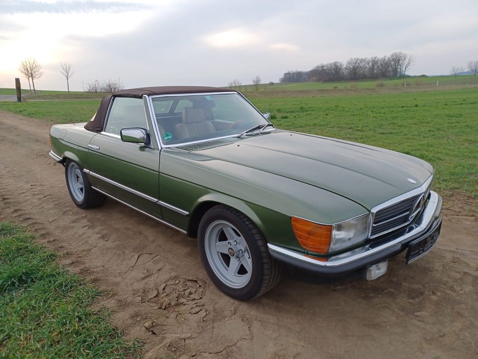 Mercedes Benz SL380 R107 in Mendig