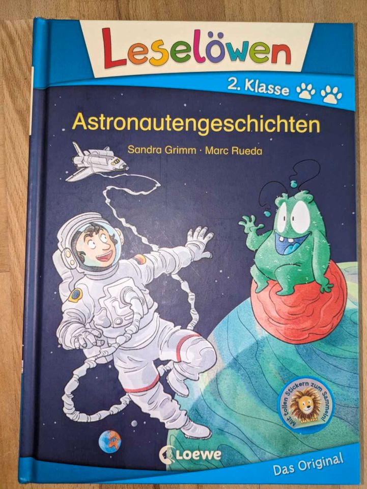 Astronautengeschichten von Leselöwen in Bayreuth