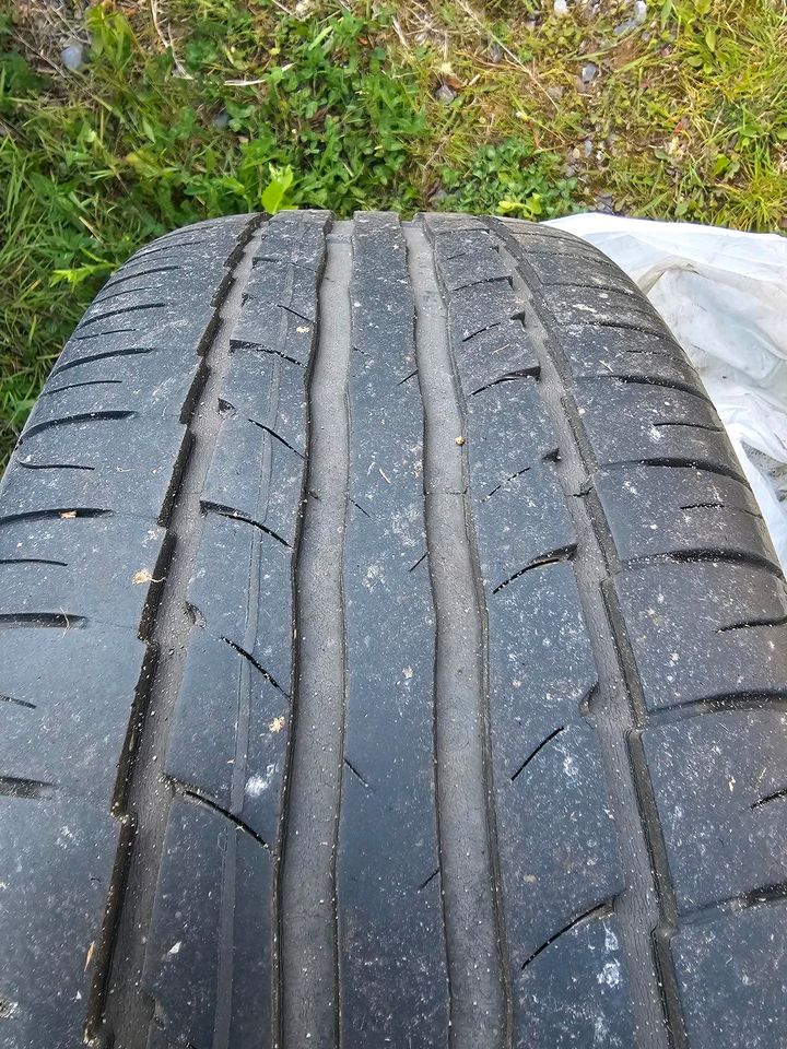 Volvo Alufelgen S60 V70 XC70 Sommerreifen 205/ 55 R16 in Dorsten