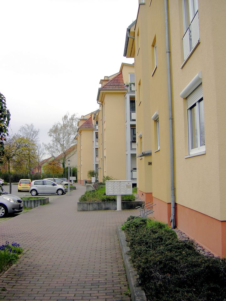 Sehr gut vermietete 1-Raum-Wohnung! in Dresden