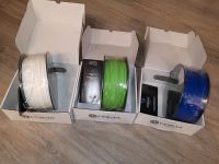 3D Druck Prima Value Filament 2,85mm in blau, grün, weiss Niedersachsen - Delmenhorst Vorschau