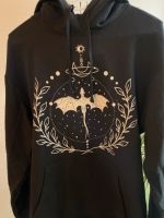 Kapuzen- Sweatshirt, Pullover, schwarz, mit Bauchtasche, L Niedersachsen - Visselhövede Vorschau