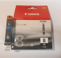 Canon Drucker- Patrone 8 BK CLI-8BK Rheinland-Pfalz - Oberöfflingen Vorschau