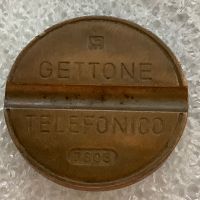 Telefon-Token Italien 1978 Berlin - Spandau Vorschau