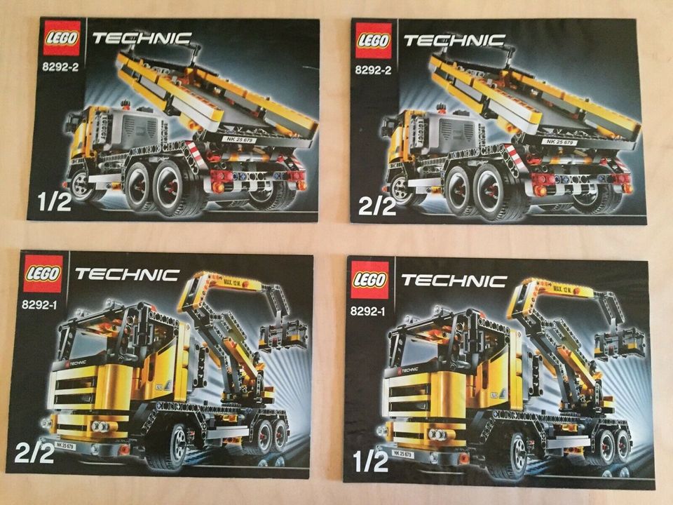 Lego Technic Technik Anleitungen 8421 42055 42009 42043 42056 in Berlin