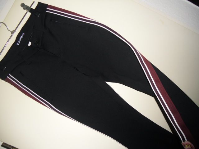 Cambio Traum Stretchhose Jeggings LIL bestickt -  Gr.XS wie neu in Wuppertal