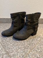 Schöne Stiefeletten in grau, Gr. 38 Rheinland-Pfalz - Karlshausen Vorschau