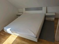 1,80m Doppelbett mit 2 Nachtkästchen + Lattenroste + Matratzen Stuttgart - Wangen Vorschau