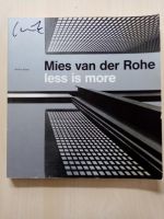 Mies van der Rohe less is more von 1986 Baden-Württemberg - Wertheim Vorschau