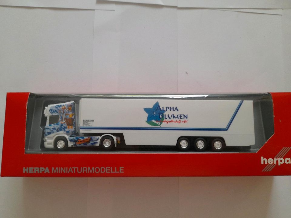 Herpa 304214 Scania R13 TL Kühlkoffer Sattelzug in Hannover